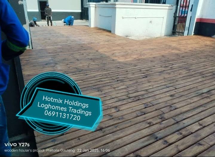 Composite Decking project 3 by Hot Mix Holdings